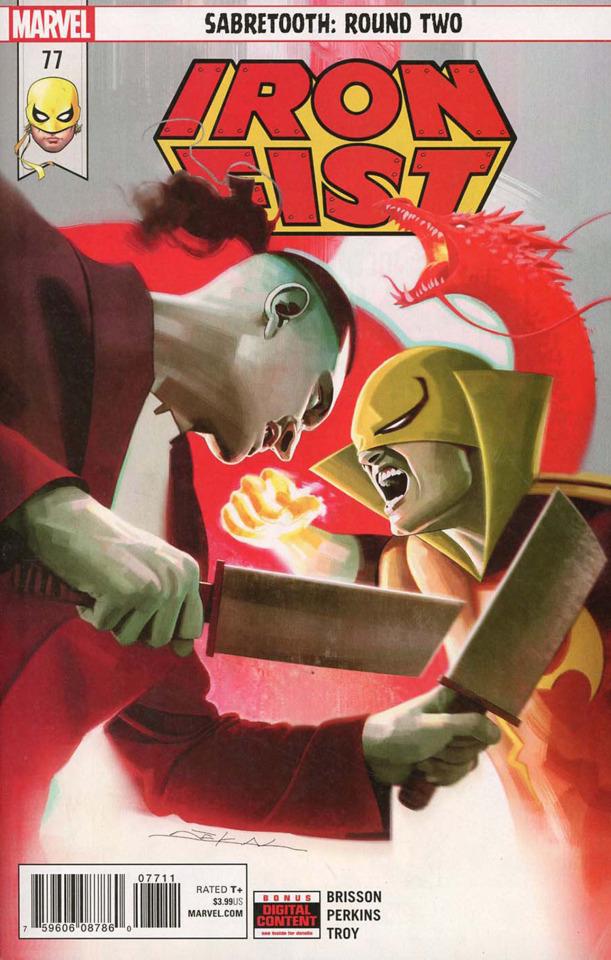 Iron Fist #77