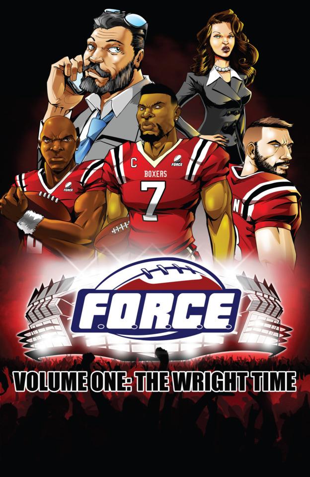 F.O.R.C.E.: The Wright Time #1 cover
