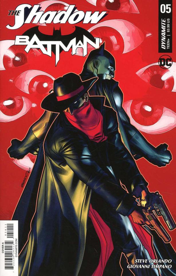 The Shadow/Batman #5
