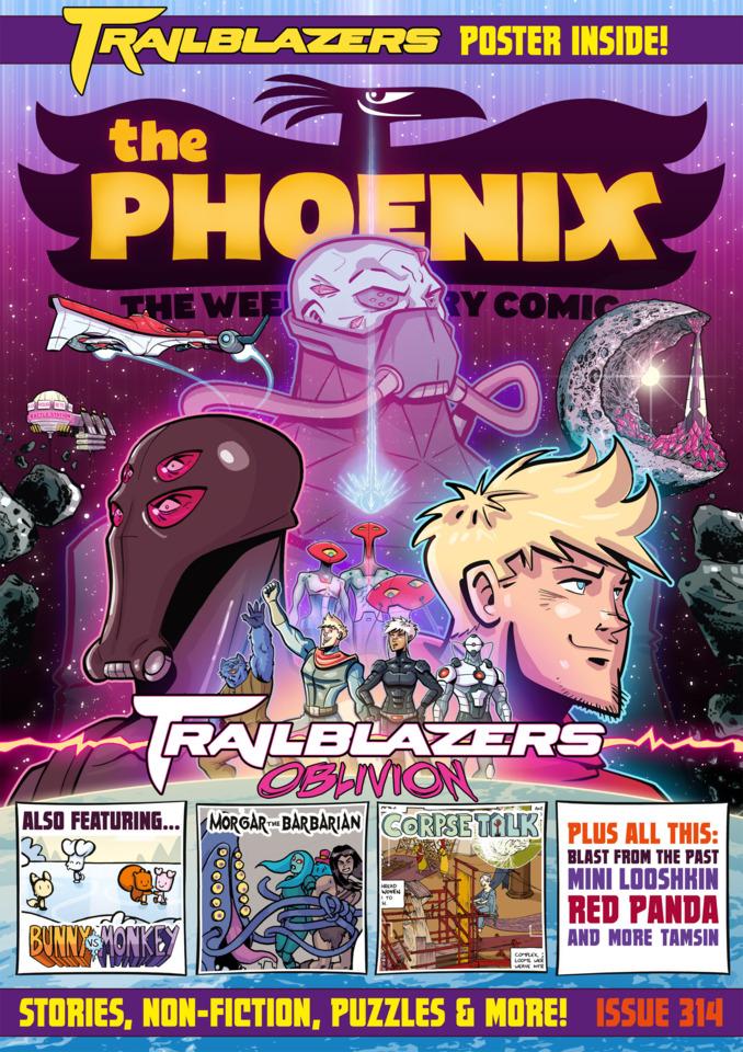 The Phoenix #314 cover