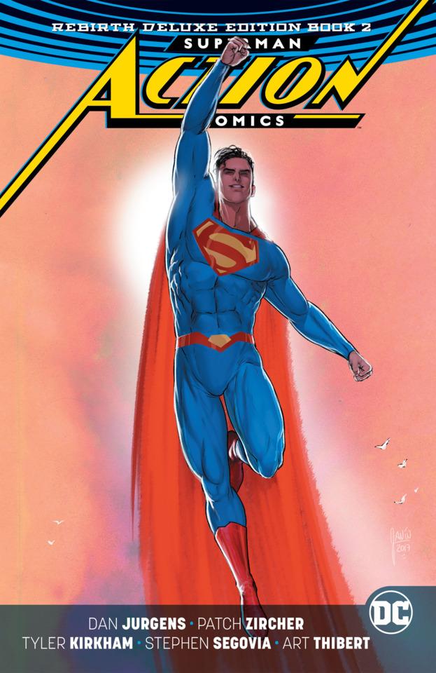 Superman: Action Comics Rebirth Deluxe Edition #2
