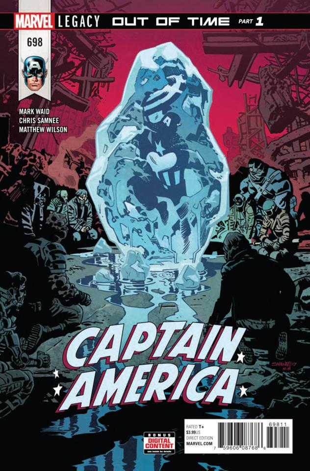 Captain America #698