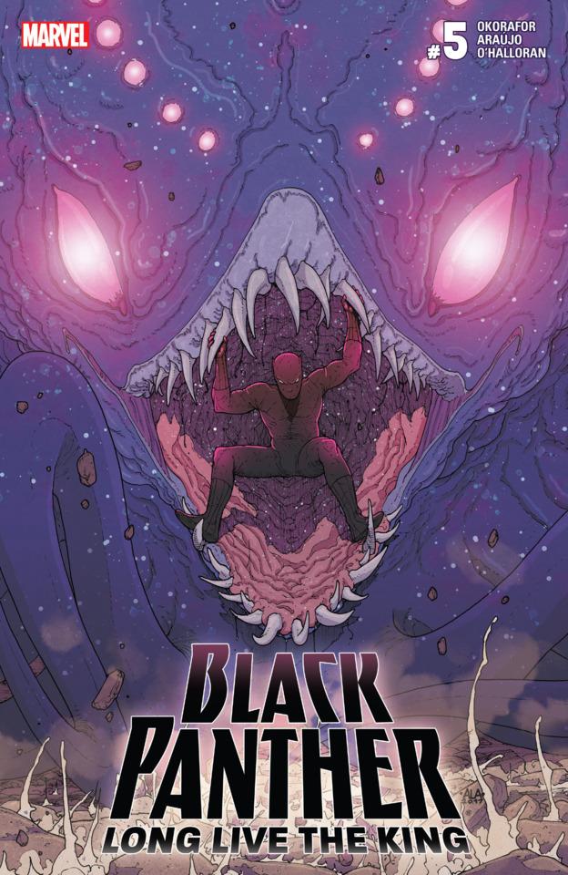 Black Panther: Long Live the King #5