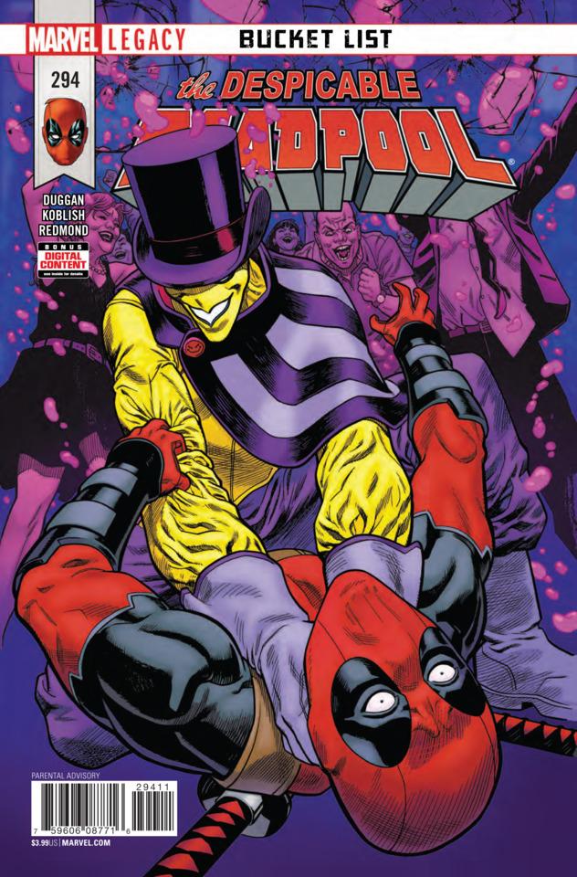Despicable Deadpool #294