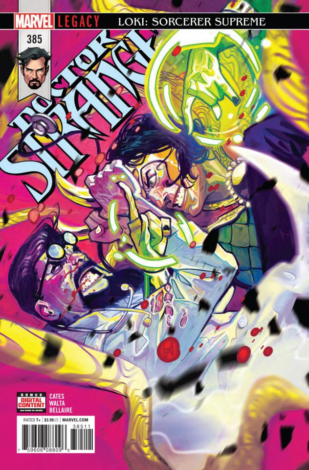Doctor Strange #385