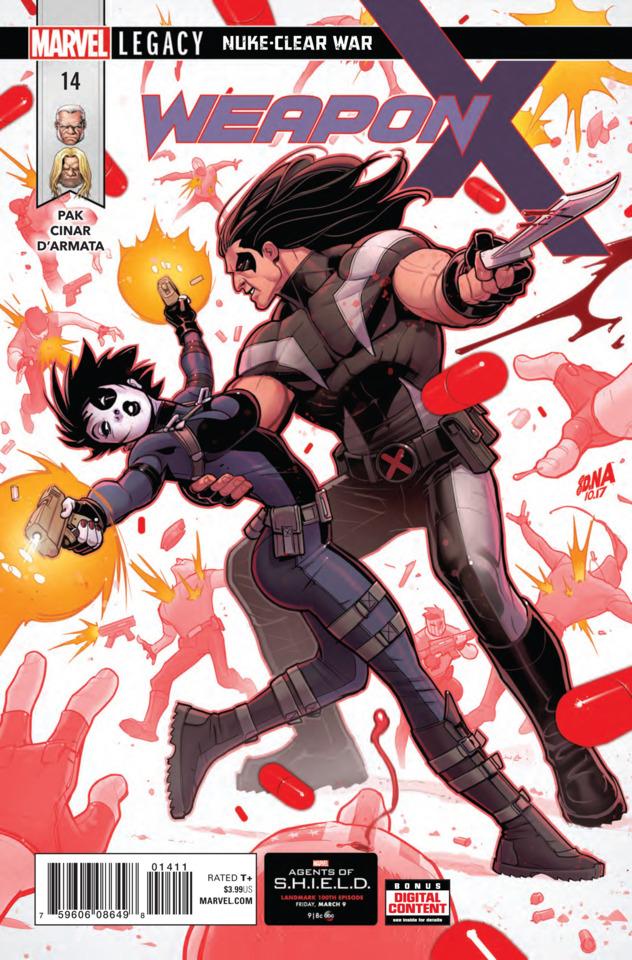 Weapon X #14