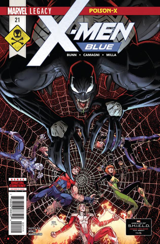 X-Men: Blue #21