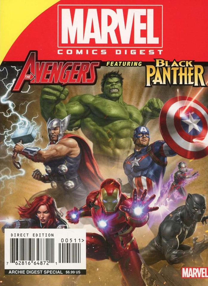 Marvel Comics Digest #5