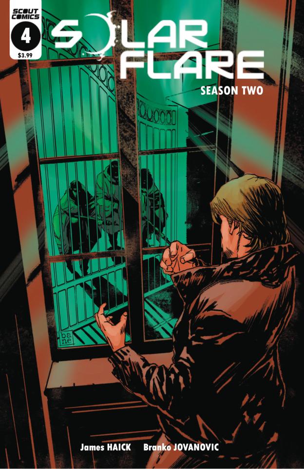 Solar Flare: Season Two #4 cover