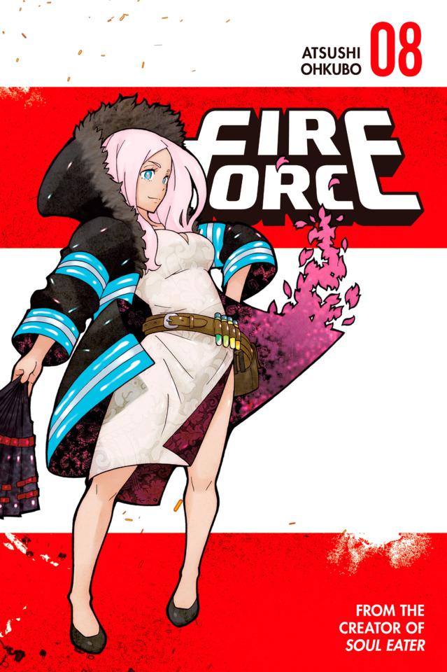 Fire Force #8