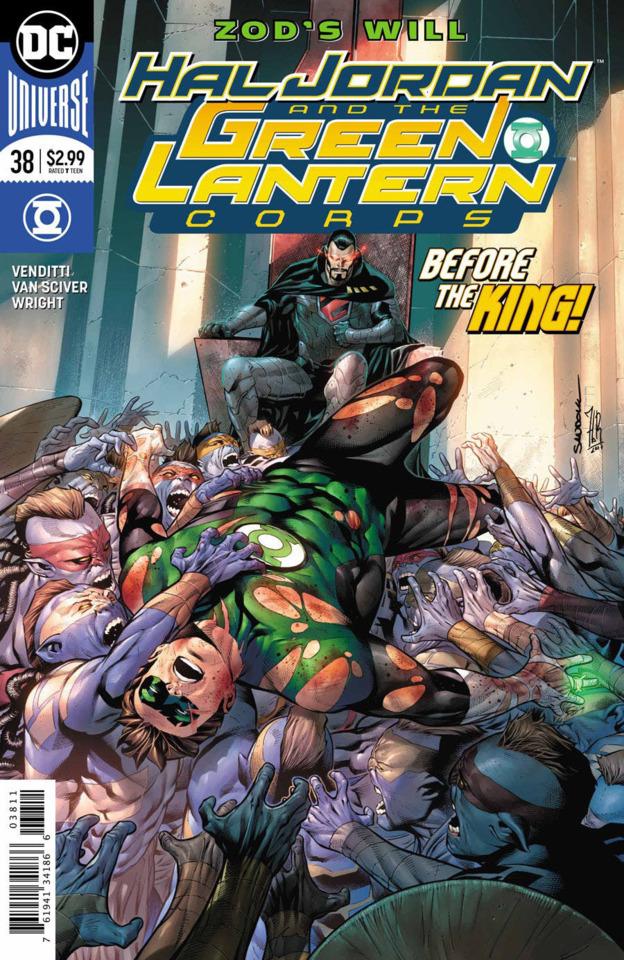 Hal Jordan & The Green Lantern Corps #38