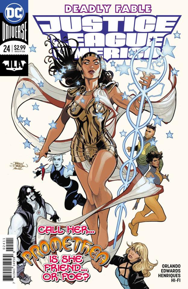 Justice League of America #24