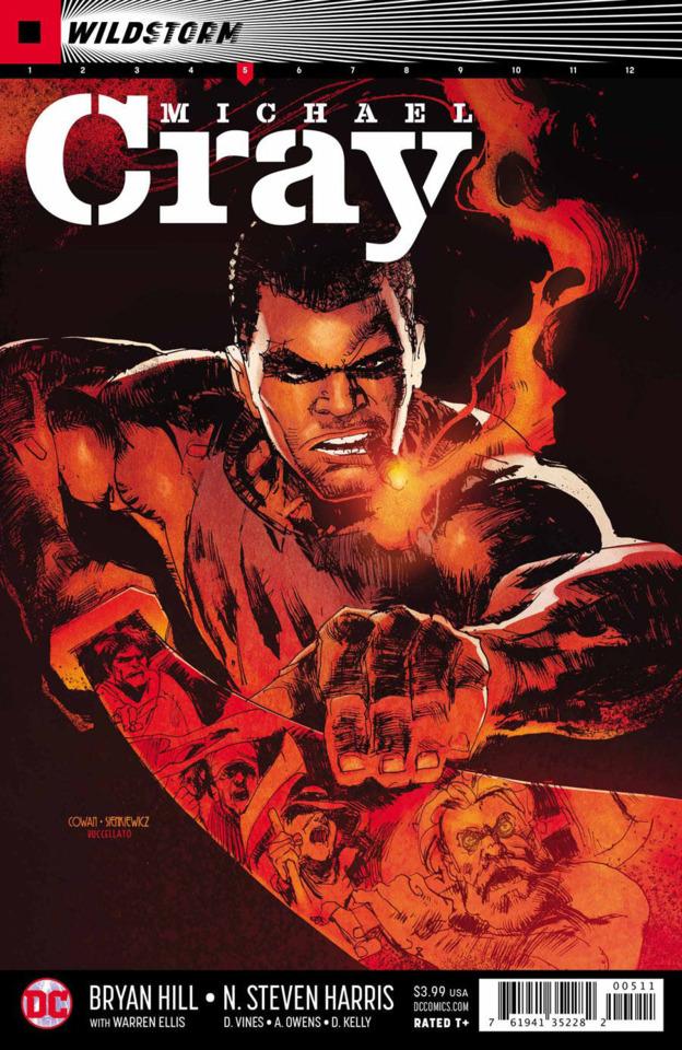 The Wild Storm: Michael Cray #5