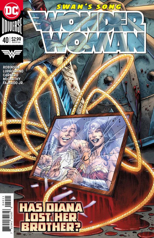 Wonder Woman #40