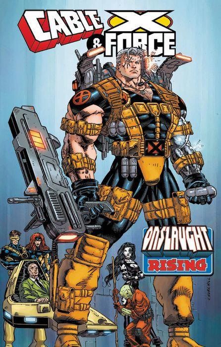 Cable & X-Force: Onslaught Rising #1 cover