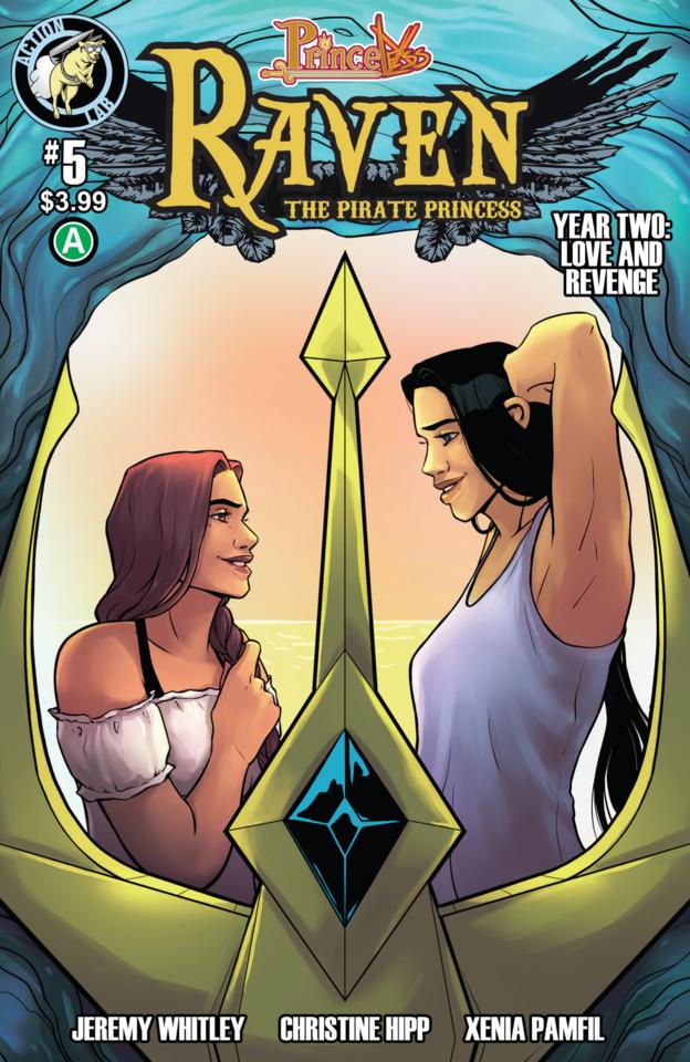 Princeless: Raven The Pirate Princess: Year Two #5 cover