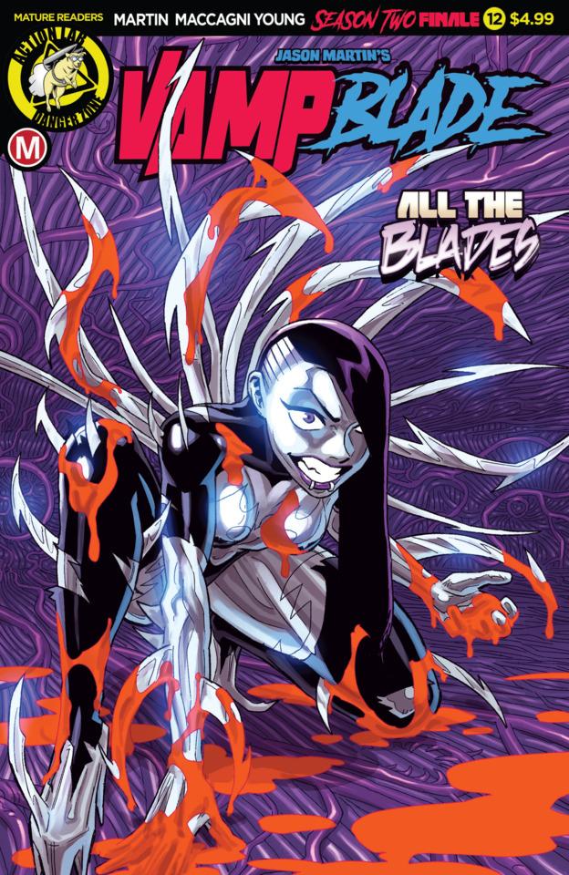 Vampblade Season 2 #12