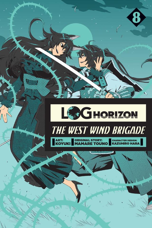 Log Horizon: The West Wind Brigade #8