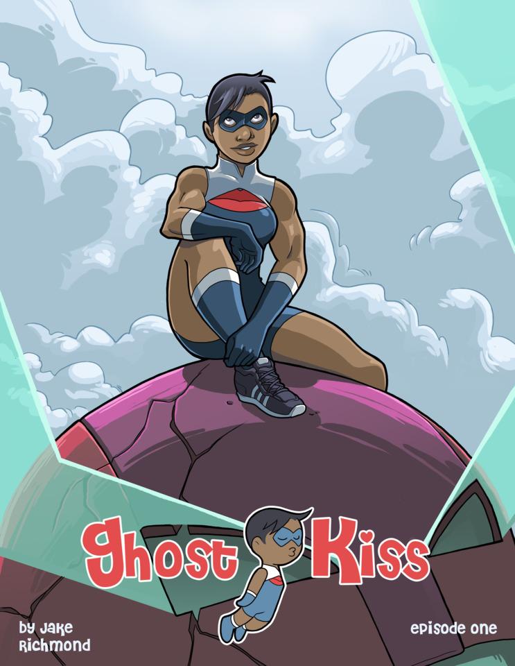 Ghost Kiss cover — © Crook Factory