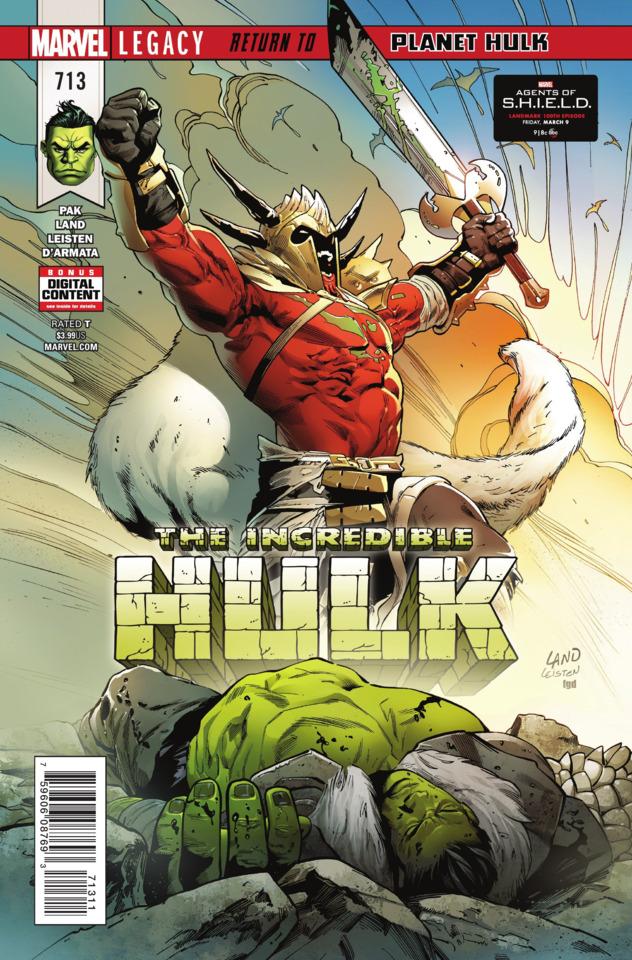 Incredible Hulk #713