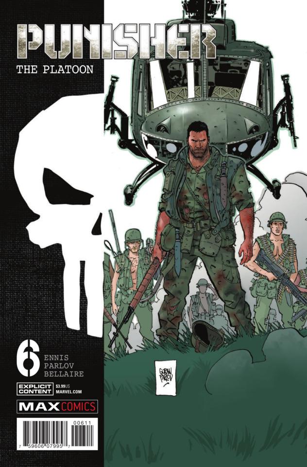 Punisher: The Platoon #6