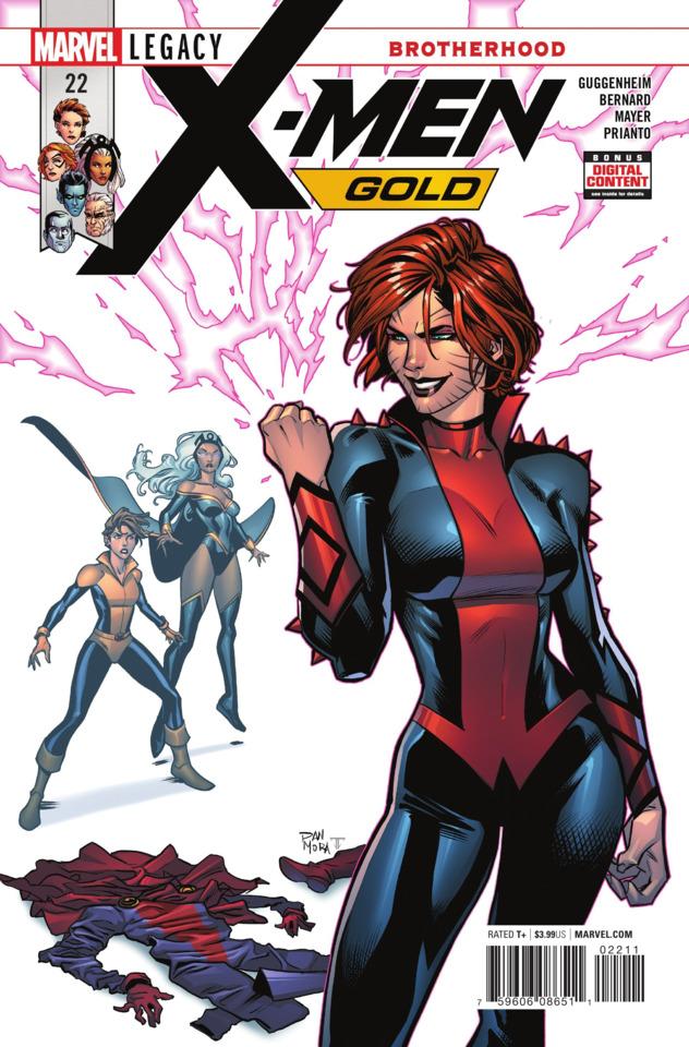 X-Men: Gold #22