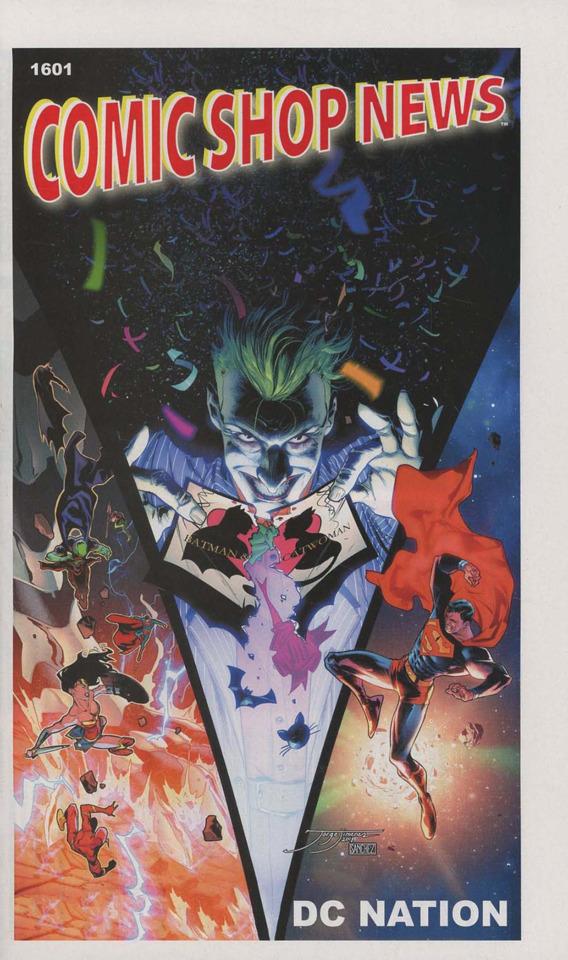 Comic Shop News 1601