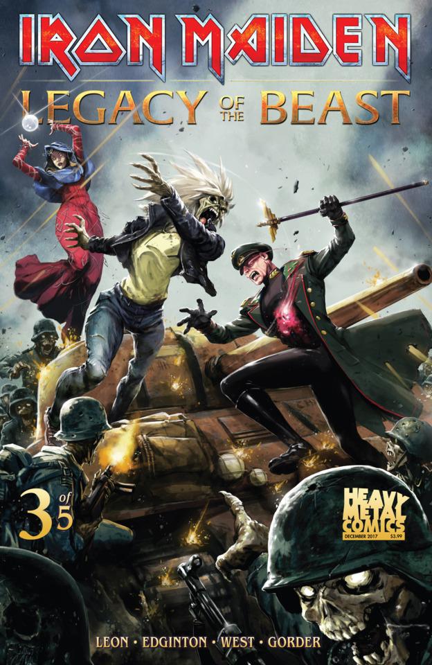 Iron Maiden Legacy of the Beast #3