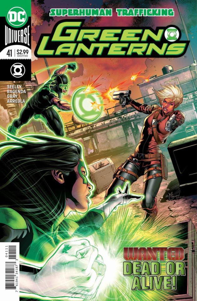 Green Lanterns #41