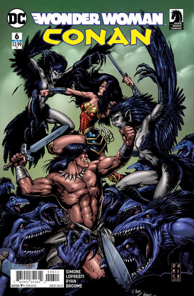 Wonder Woman/Conan #6