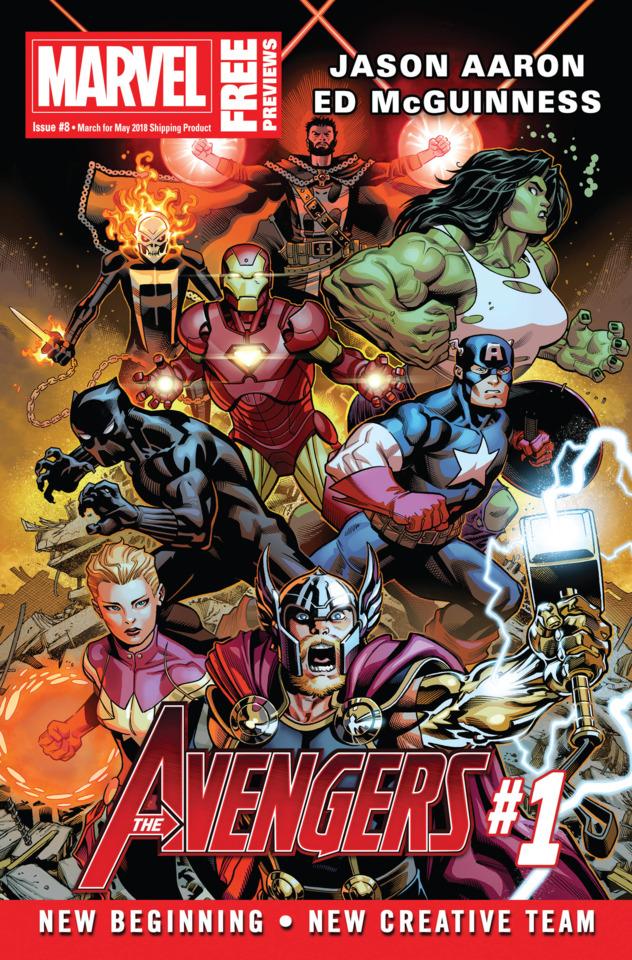 Marvel Previews #8