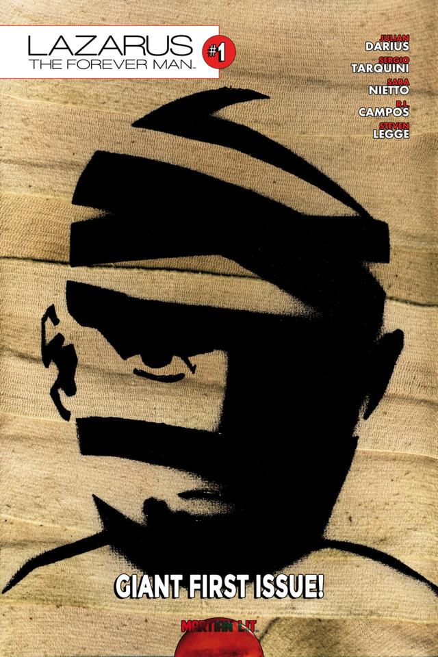 Lazarus, the Forever Man #1