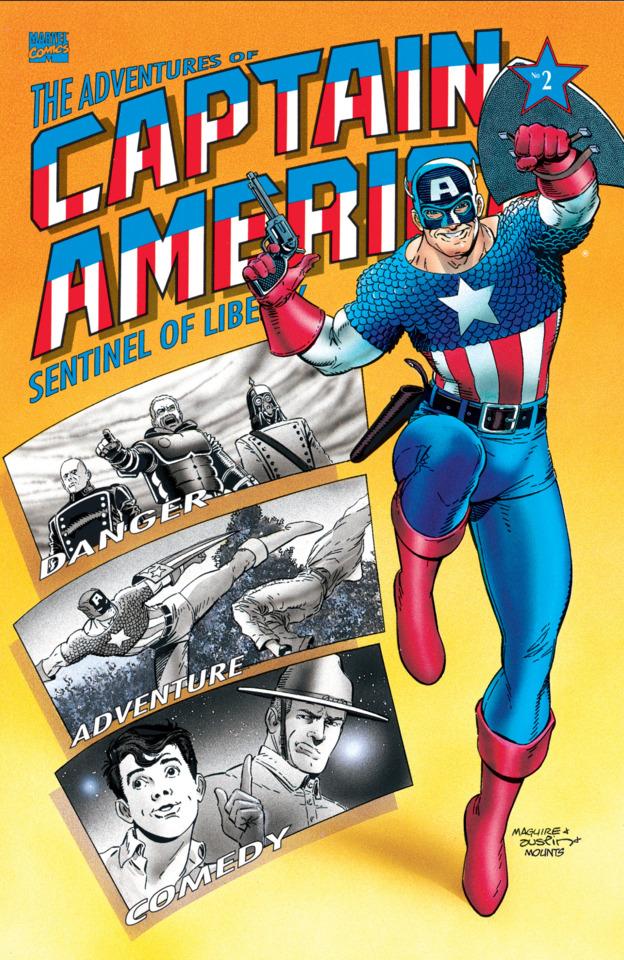 Adventures of Captain America #2