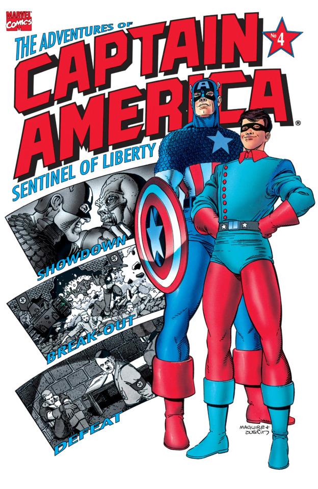 Adventures of Captain America #4