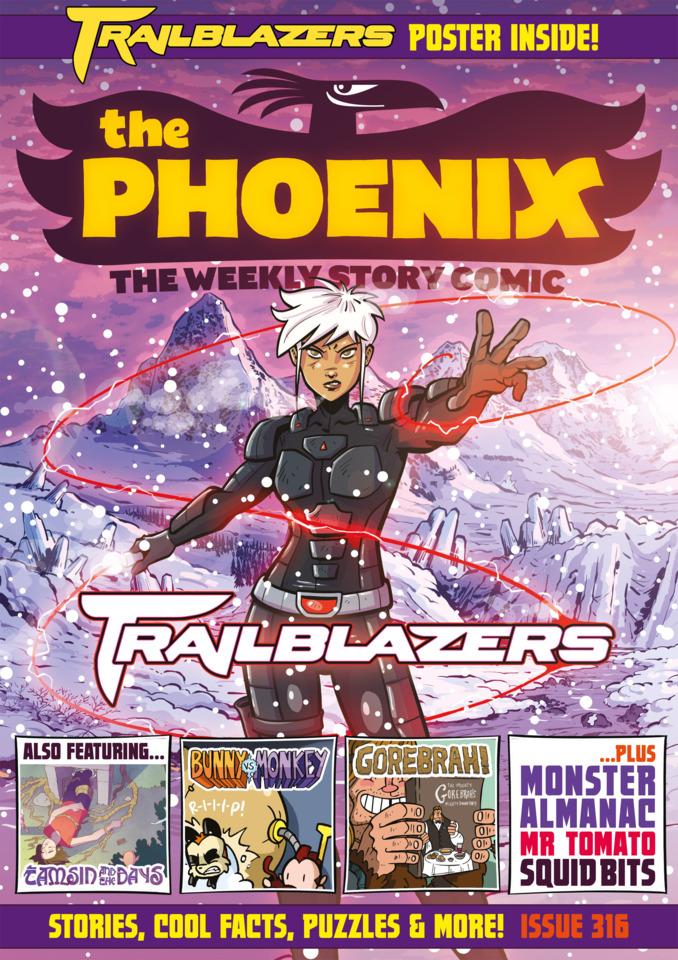 The Phoenix #316 cover