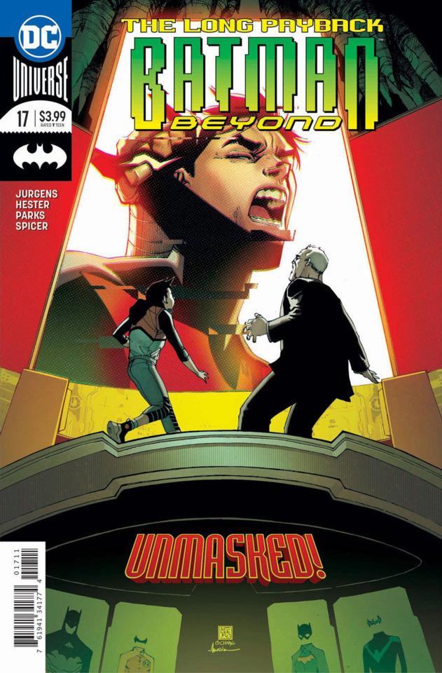 Batman Beyond #17