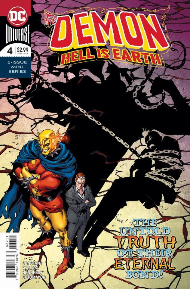 The Demon: Hell Is Earth #4