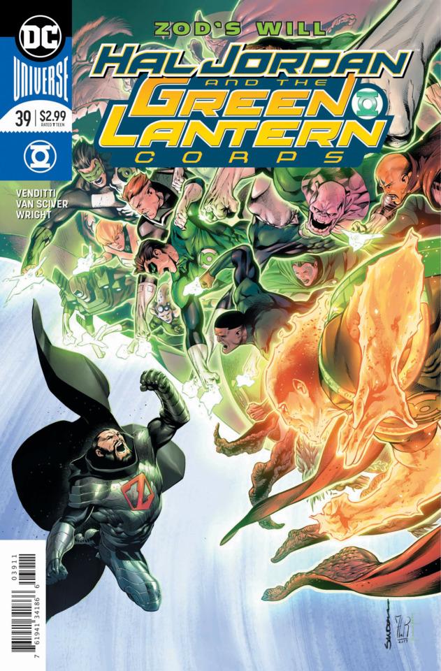 Hal Jordan & The Green Lantern Corps #39