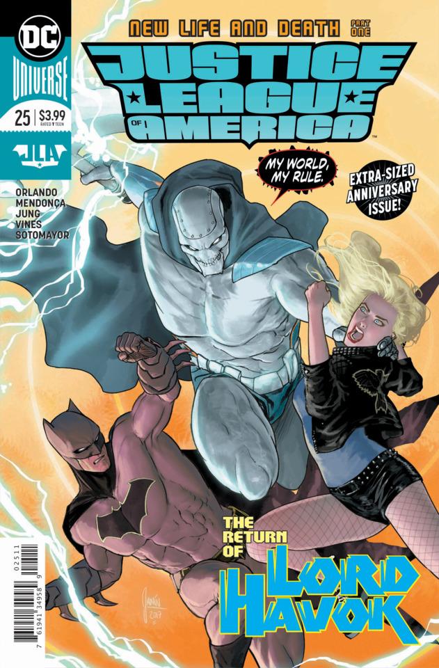 Justice League of America #25