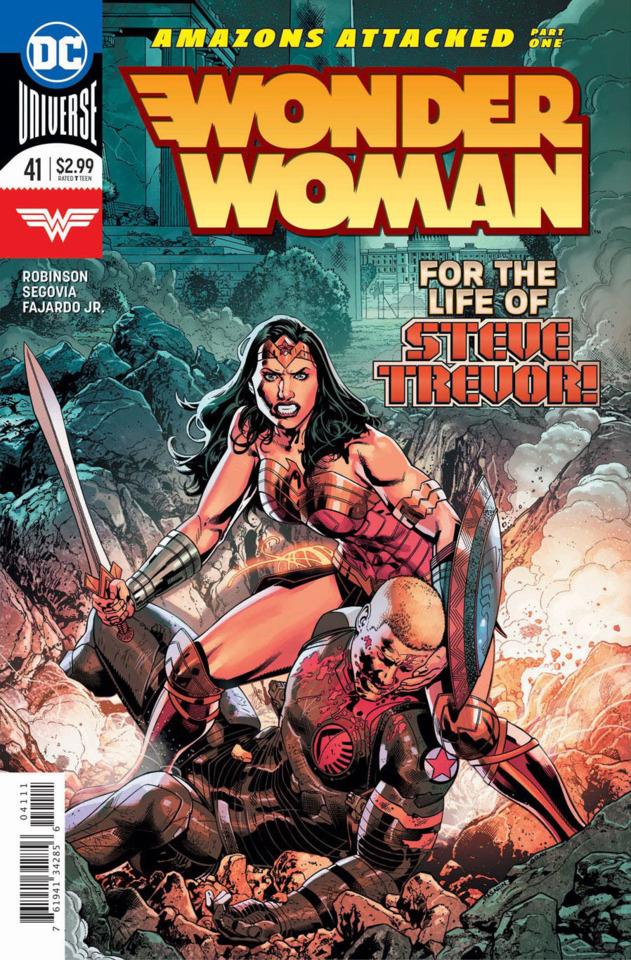 Wonder Woman #41