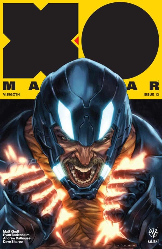 X-O Manowar #12