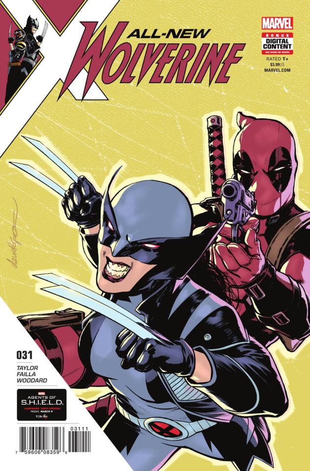 All-New Wolverine #31