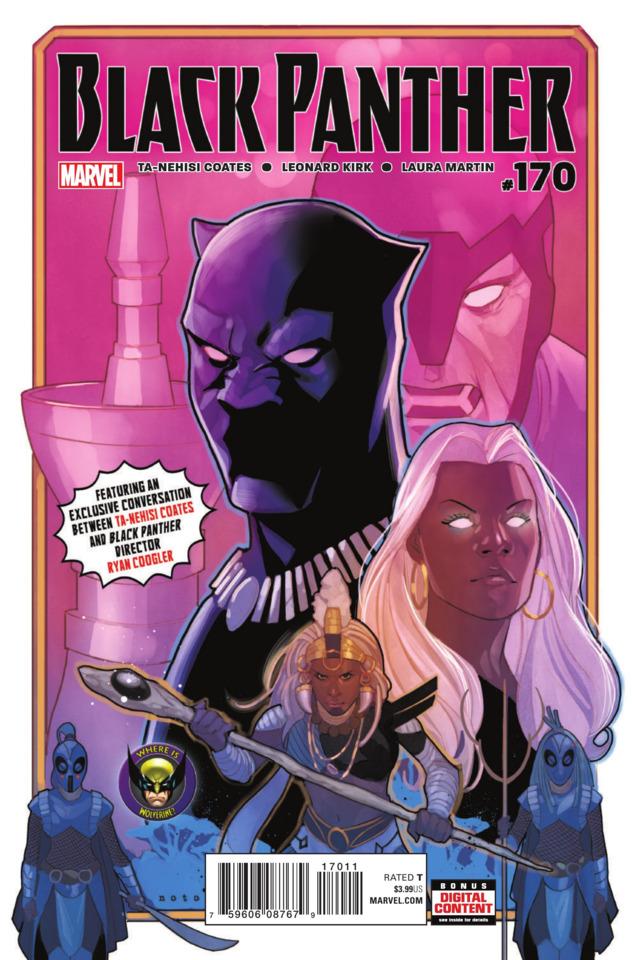 Black Panther #170