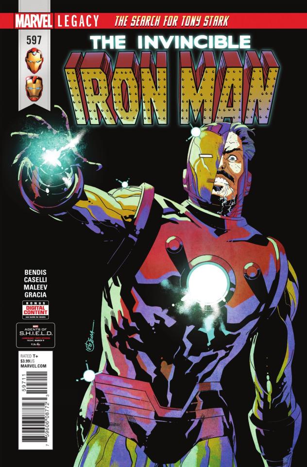 Invincible Iron Man #597