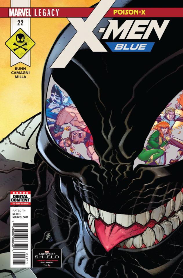 X-Men: Blue #22