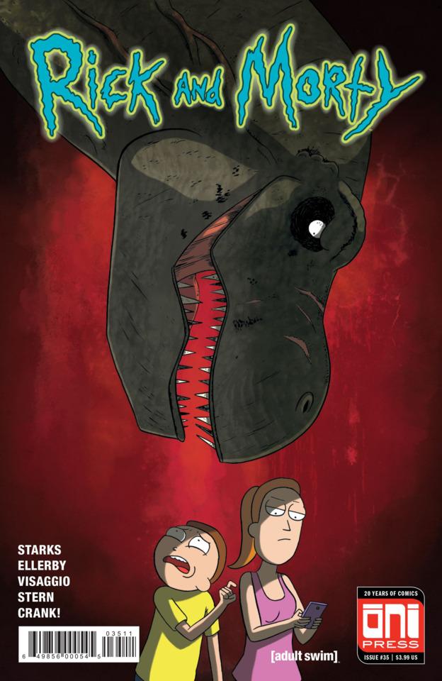 Rick and Morty #35