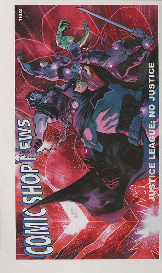 Comic Shop News 1602