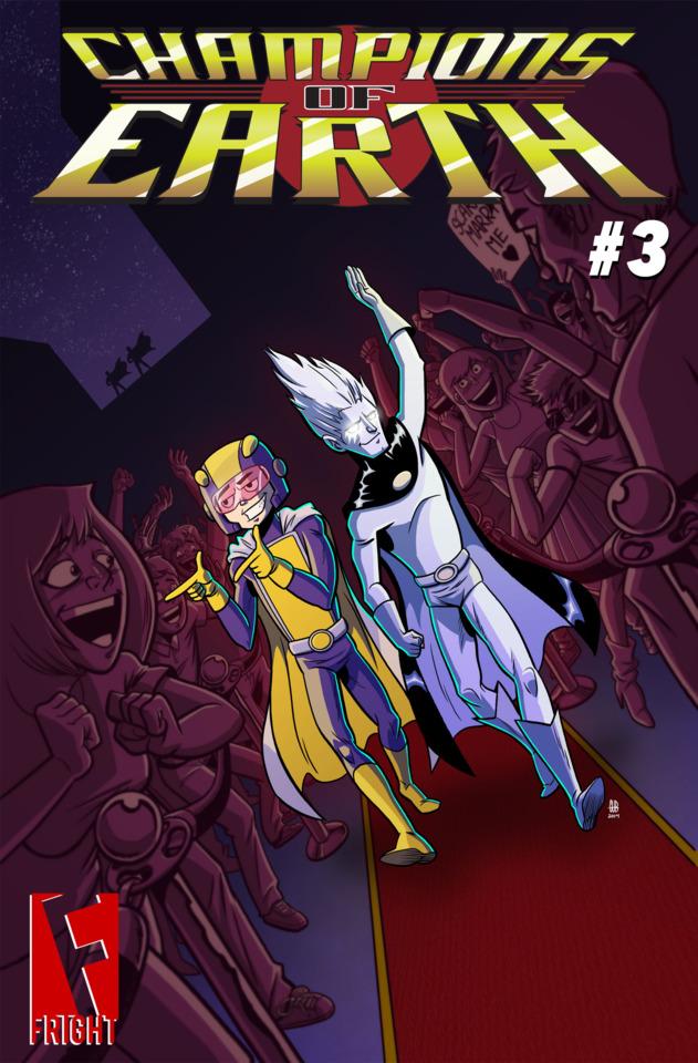 Champions of Earth #3