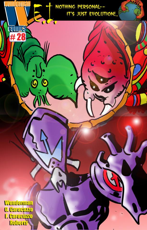 E.I.: Earth Invasion #28