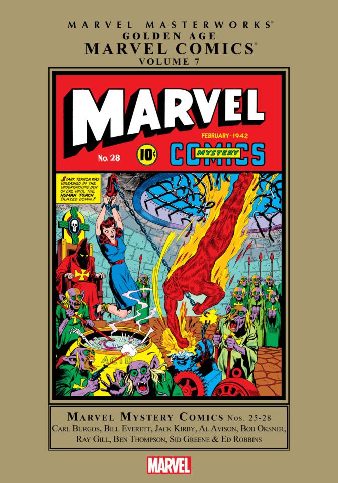 Marvel Masterworks: Golden Age Marvel Comics #7